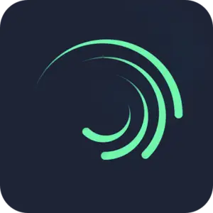 Alight Motion app